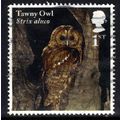 GB 2018 QE2 1st Owls ' Tawny Owl ' used SG 4084...