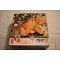 HARK THE HERALD ANGEL SING 750 PIECE PUZZLE SEA...