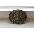 Vintage brass Korean Veteran belt buckle- NEW