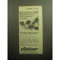 1958 Pfaelzer Steaks Ad - Now! Enjoy famous steaks