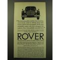 1959 Rover Cars Ad - The ideal automobile would be fast, luxurious