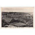 Town and Castle from Twthill Rock Caernarvon Po...