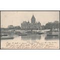 Le Château, Ouchy, Lausanne, 1903 - Burgy CPA