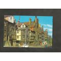 Postcard Scotland Edinburgh John Knox house