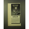 1960 Yashica 44A Camera Ad - Good pictures are a snap