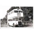Black & White Photo of West Herts Coaches Ltd. ...