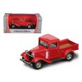 1934 Ford Pickup Truck Red 1/43 Diecast Model C...