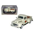 1949 Ford F-1 Delivery Pickup Truck Cream with ...