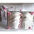 STUNNING HAND MADE BOOK DESIGN WEDDING CARD IN ...