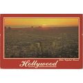 ZAYIX Postcard Pacific Sunset Hollywood Santa M...
