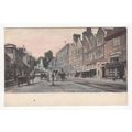 The High Street Arundel Early Undivided Back Po...