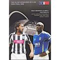 WEST BROMWICH ALBION v PORTSMOUTH FA CUP SEMI-FINAL 2008