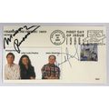 Michael Richards & Jason Alexander Signed Autog...