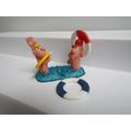 Kinder Surprise Toy 2001 K01-47 Swimming Hoop T...