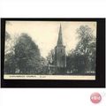 Bedfordshire SHARNBROOK Church Postcard by Blak...