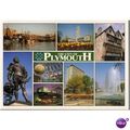 GB Postcard - Aspects Of Plymouth, Devon
