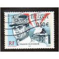 FRA 2003 50c 'M.R STEFANIK' FINE USED (EBID20425)