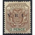 Transvaal 1900 SG228 2d Brown & Green Mounted M...