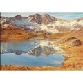 Y Lliwedd reflected in Llyn Llydaw, Wales - J A...