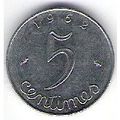 FRANCE 5 CTS 1962