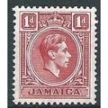 Jamaica 1938 SG122 1d Scarlet Mounted Mint ....