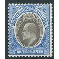 Southern Nigeria 1904 SG13 2 1/2d Grey-Black & ...