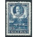 Nigeria 1936 SG38 3d Blue Mounted Mint .. ..