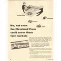 cleveland press 1947 no cover four markets news...
