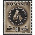 Mi 1008 (**): 80 L. sepia Romanian-Soviet Frien...