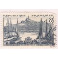 France 1955 - SG1263 - 8fr blue - Marseilles - ...