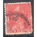 New Zealand stamps 1926 - SG468 - 1d red - King...