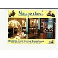 Advertising NEWYORKER'S Mallorca Postcard