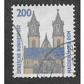 GER 1987 200pf 'TOURIST SIGHTS' FINE USED (EBID...