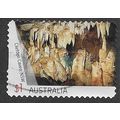 AUS 2017 $1.00 (S/A)'CAVES -CLIEFDEN CAVE' FINE...