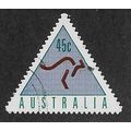 AUS 1994 45c (S/A) 'GOLD, EMERALD AND BRIGHT LI...