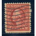 Used 406 2c George Washington Fine Plus A08787