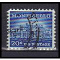 Used 1047 20c Monticello Fine Plus Perf Initial...