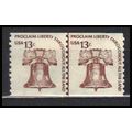 1618 13c Liberty Bell Just Clears MNH CLP CA0263