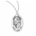 St. Grace Sterling Silver Necklace