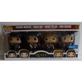 FUNKO / POP ' QUEEN ' 4 pack FREDDIE / BRIAN / ...