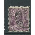 australia stamps head sg64 sg 64 4d . used cds