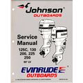 Johnson Evinrude 125C 130 200 225 250 90° LV Ou...