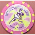 Wildcat Ranch. Brothel Casino Chip. Mina, NV. B...