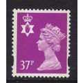 NI75 37p Bright Mauve NORTHERN IRELAND Unmounte...