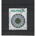 Singapore.SG217 25c Wedelia trilobata.Fine Used...