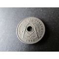 1928 BELGIUM FIVE CENTIMES DUTCH TEXT FREE POST. M