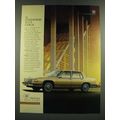 1986 Cadillac De Ville Ad - As Contemporary as ...