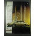 1986 Cadillac De Ville Ad - As Contemporary As ...
