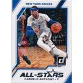 2017-18 Donruss All-Stars 25 Carmelo Anthony Ne...