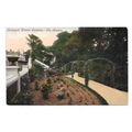 NICE PRINTED POSTCARD OF ROSARY THE WINTER GARD...